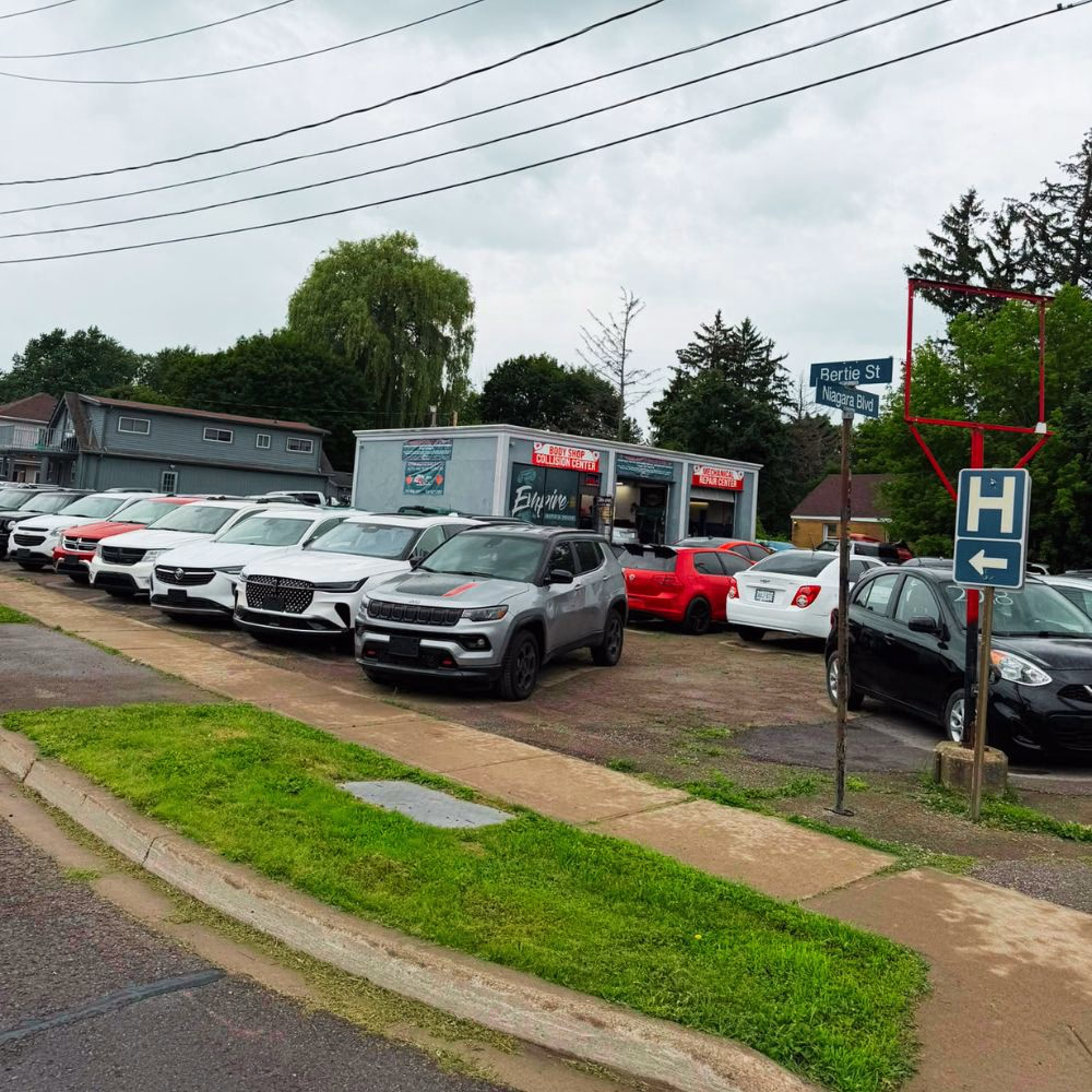 Aida Auto Sale automotive dealership and repair shop in Fort Erie, Ontario