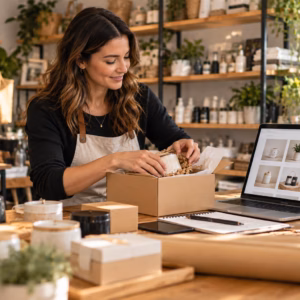 Web Commerce e-commerce website development for Canadian online retailers