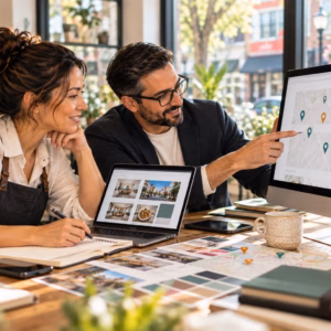 Local Growth SEO strategy and local search management for a Canadian business