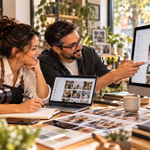 FIA Social Growth original filming and social media content creation for Canadian businesses