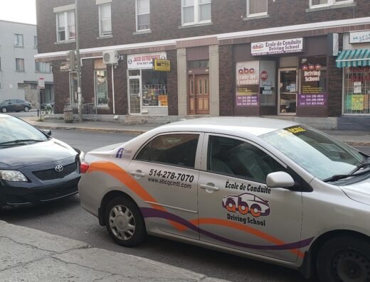 ABC Driving School / École de conduite ABC