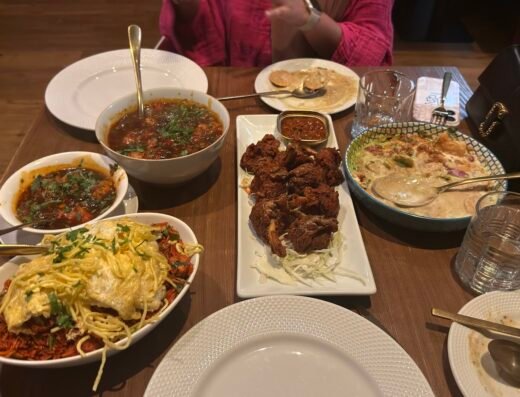 Angara Indian and Hakka downtown