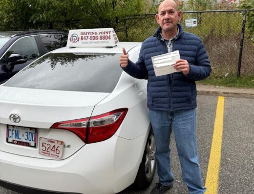 Driving Point – Toronto and North York