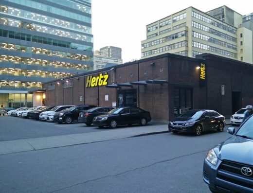 Hertz Car Rental – Downtown Montreal