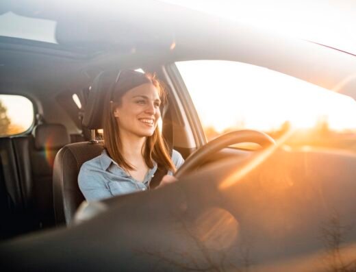 Hertz Car Rental – Mountain Road