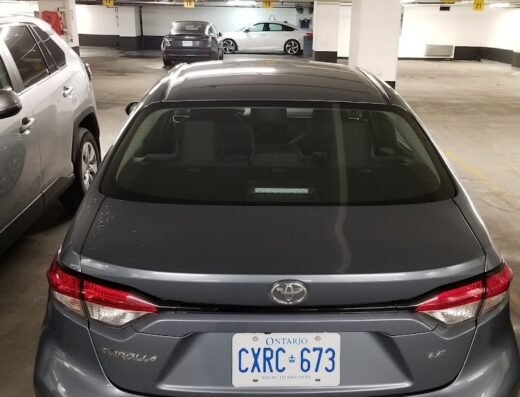 Hertz Car Rental – Toronto – The Bay Store