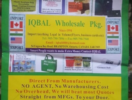IQBAL Wholesale Distributor