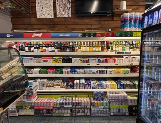 JC Mart Convenience, Alcohol & Vape