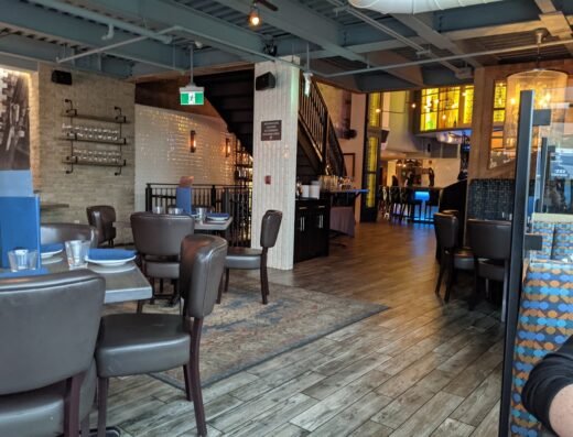 St. John’s Fish Exchange Kitchen & Wet Bar