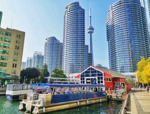 Toronto Harbour Tours