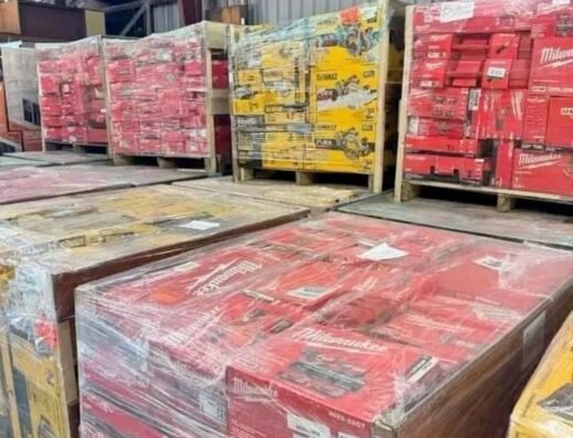 Wholesale pallet liquidation